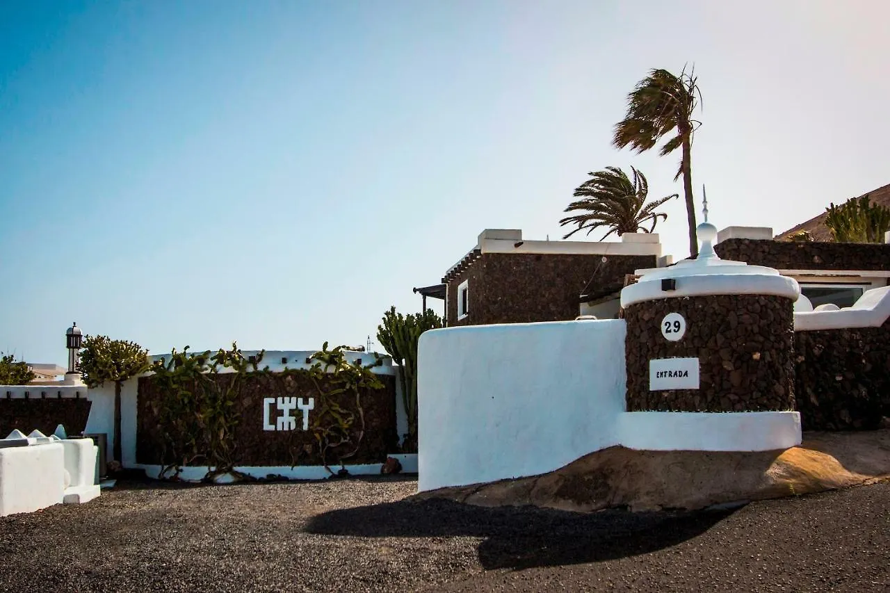 Deluxe Designer Historic Villa Via Lactea, Panoramic Sea Views, Own Private Heated Pool And Subtropical Garden La Asomada  0*, La Asomada (Lanzarote)
