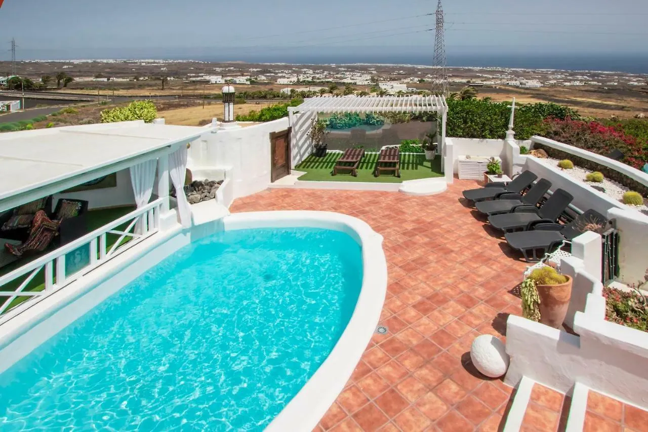 Deluxe Designer Historic Villa Via Lactea, Panoramic Sea Views, Own Private Heated Pool And Subtropical Garden La Asomada